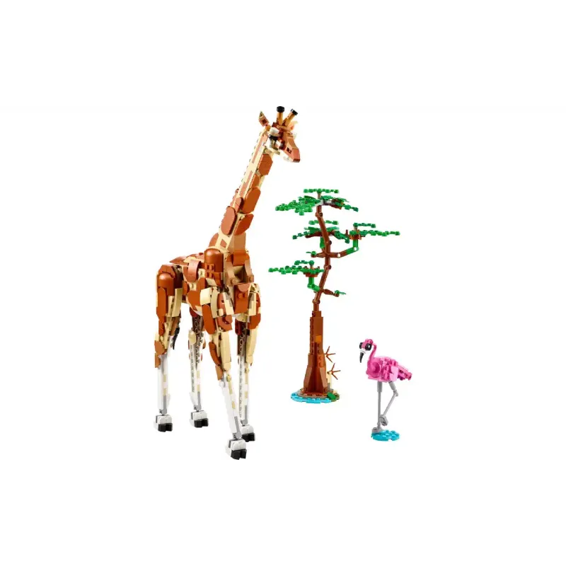 Κατασκευαστής LEGO Creator 3-in-1 Wild Safari Animals (31150)