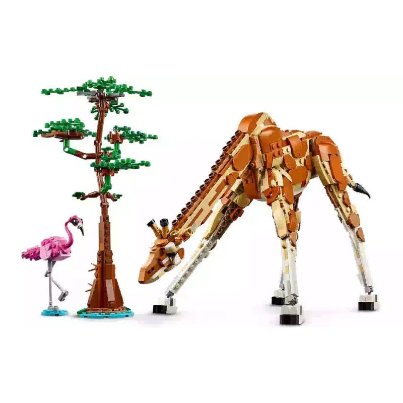 Κατασκευαστής LEGO Creator 3-in-1 Wild Safari Animals (31150)