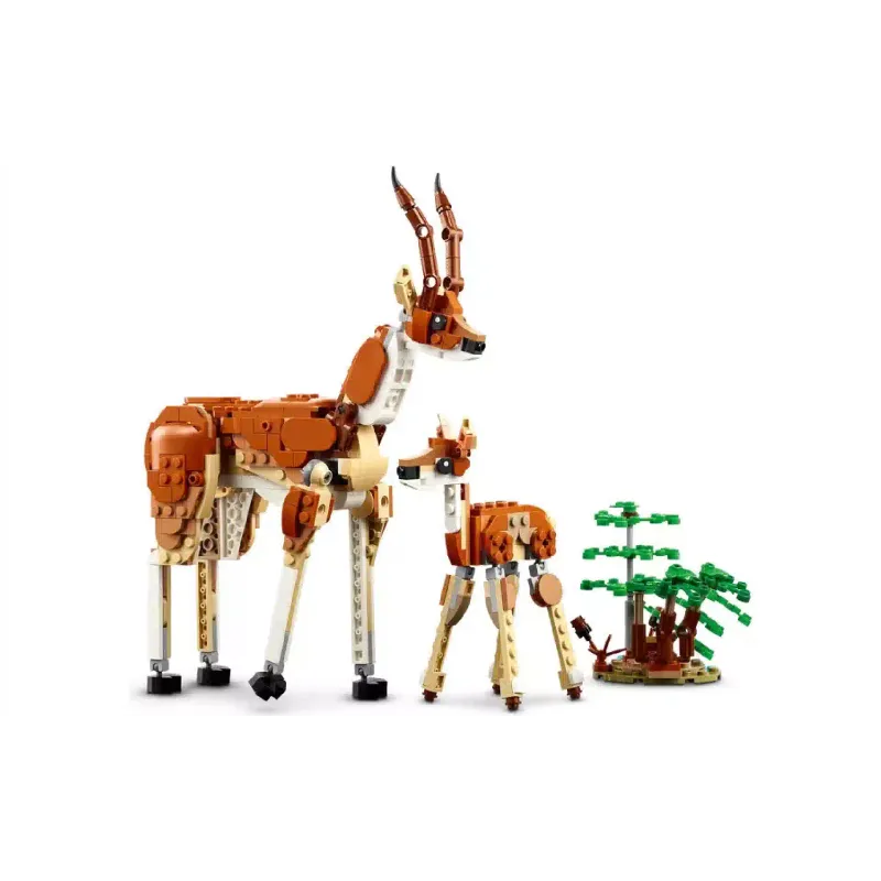 Κατασκευαστής LEGO Creator 3-in-1 Wild Safari Animals (31150)