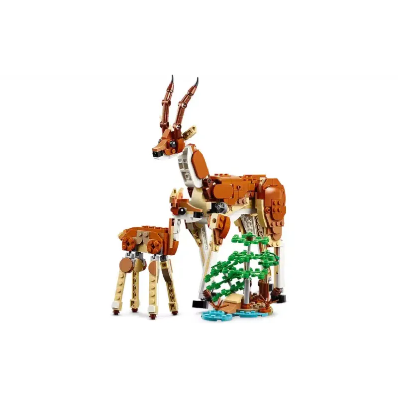 Κατασκευαστής LEGO Creator 3-in-1 Wild Safari Animals (31150)