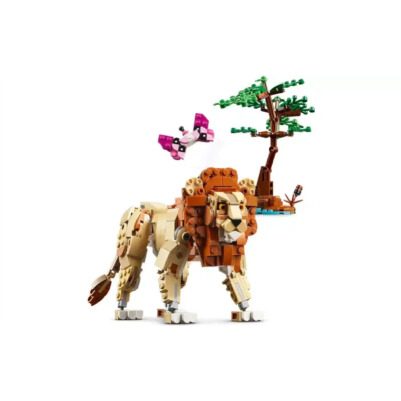 Κατασκευαστής LEGO Creator 3-in-1 Wild Safari Animals (31150)