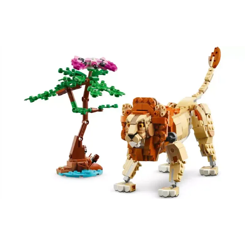 Κατασκευαστής LEGO Creator 3-in-1 Wild Safari Animals (31150)