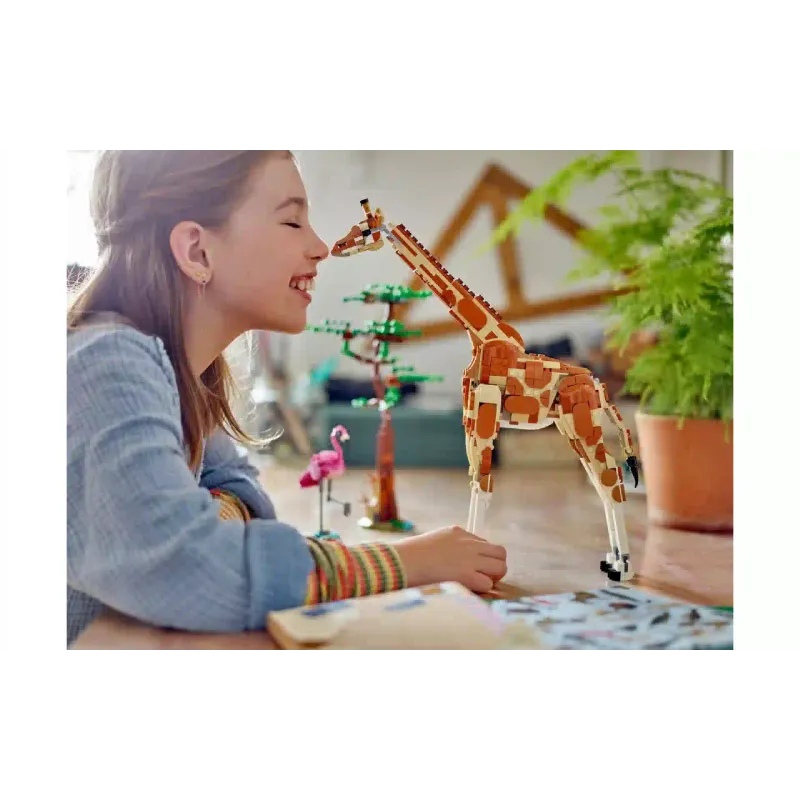 Κατασκευαστής LEGO Creator 3-in-1 Wild Safari Animals (31150)