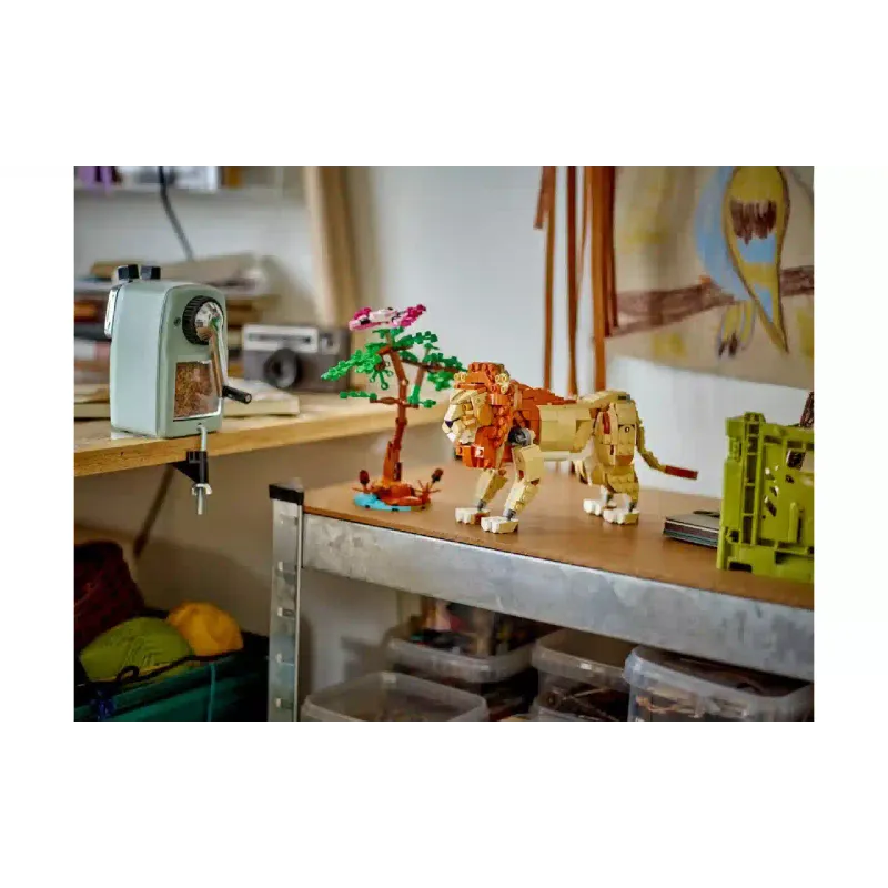 Κατασκευαστής LEGO Creator 3-in-1 Wild Safari Animals (31150)