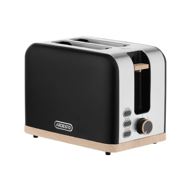 Opekač kruha Ardesto, Black (T-F420BWD)