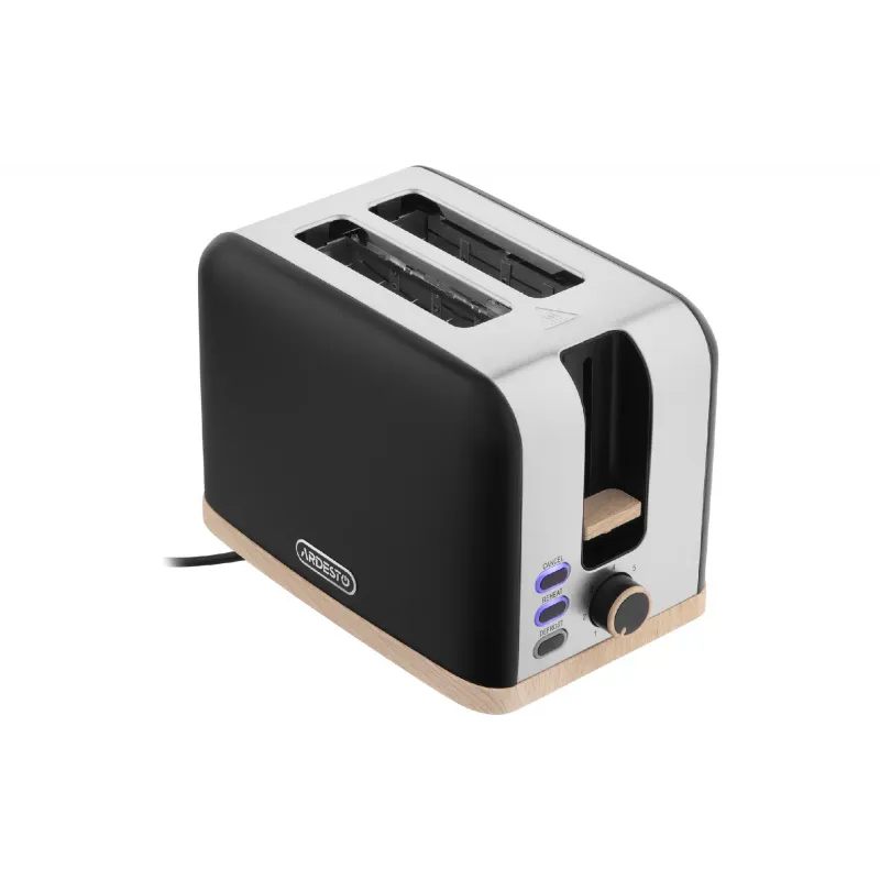 Opekač kruha Ardesto, Black (T-F420BWD)