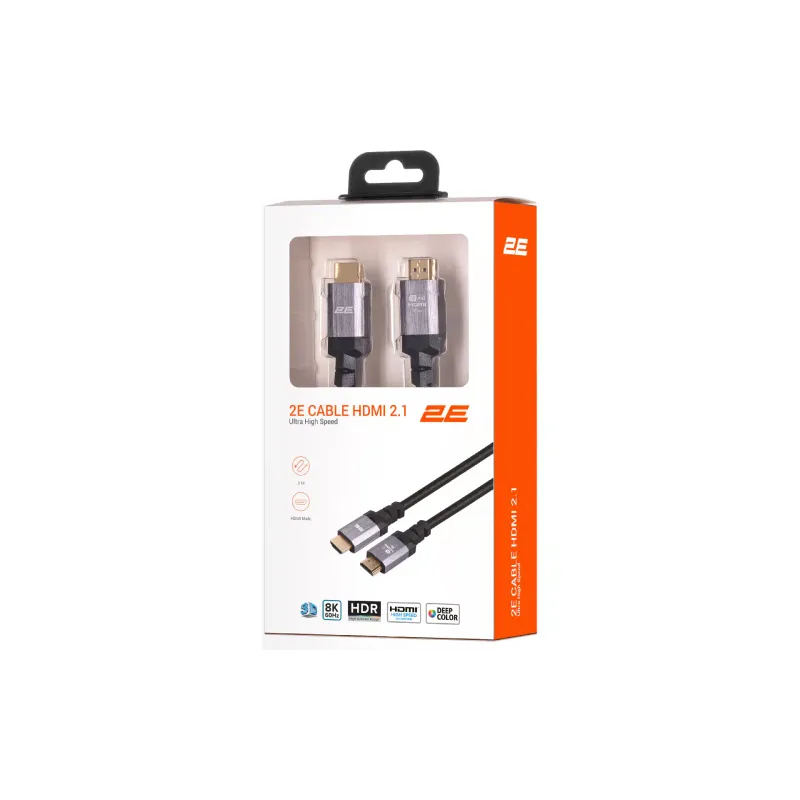 Kabel 2E, Black (2EW-1143-3M)