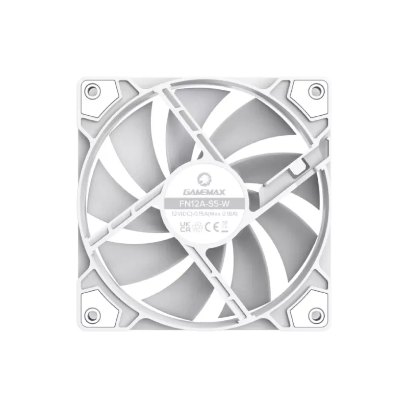 Házventilátor Gamemax (FN12A-S5-W)