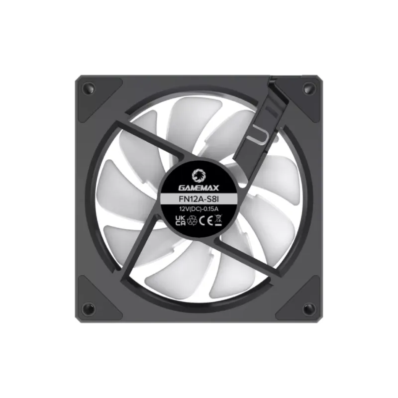 Házventilátor Gamemax (FN12A-S8I)