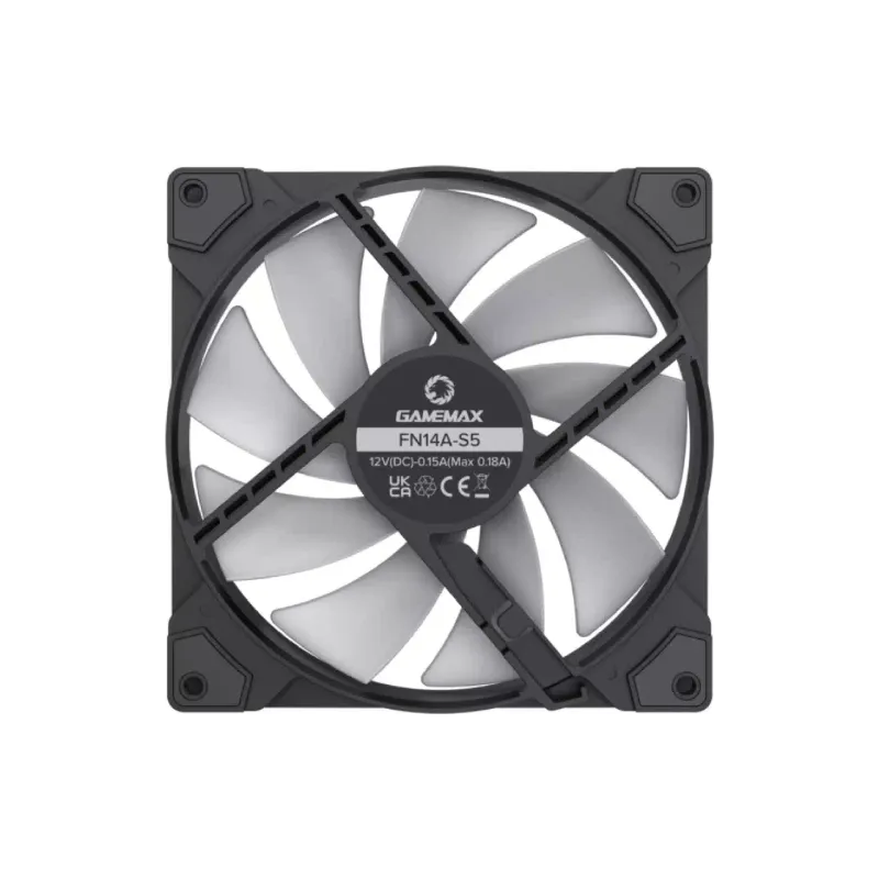 Ventilador de gabinete Gamemax (FN14A-S5)