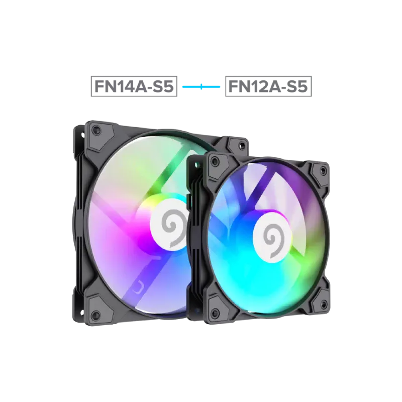 Ventilador de gabinete Gamemax (FN14A-S5)
