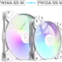 مروحة العلبة Gamemax (FN14A-S5-W)