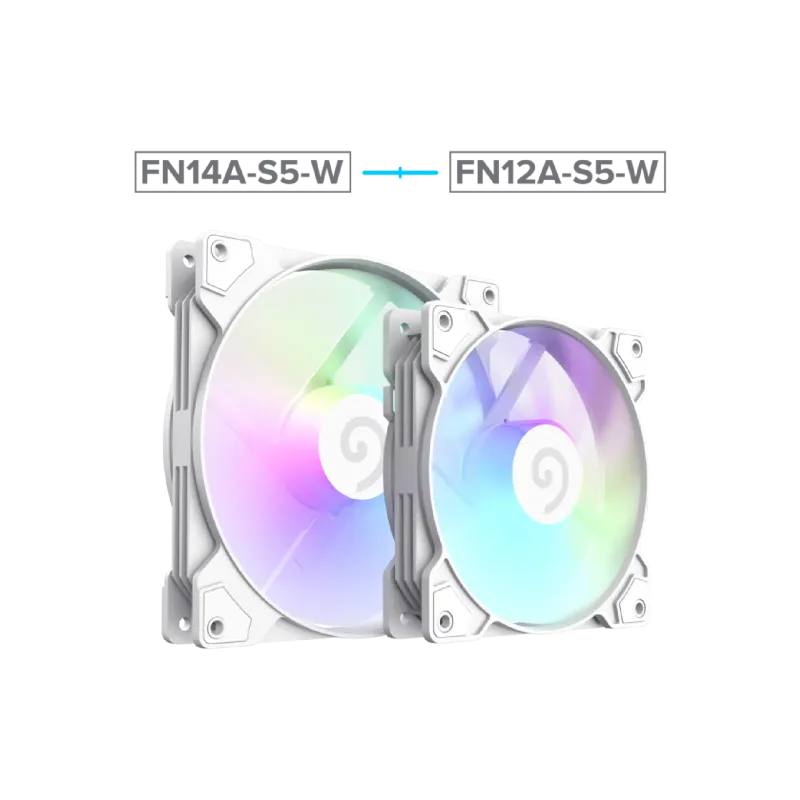مروحة العلبة Gamemax (FN14A-S5-W)