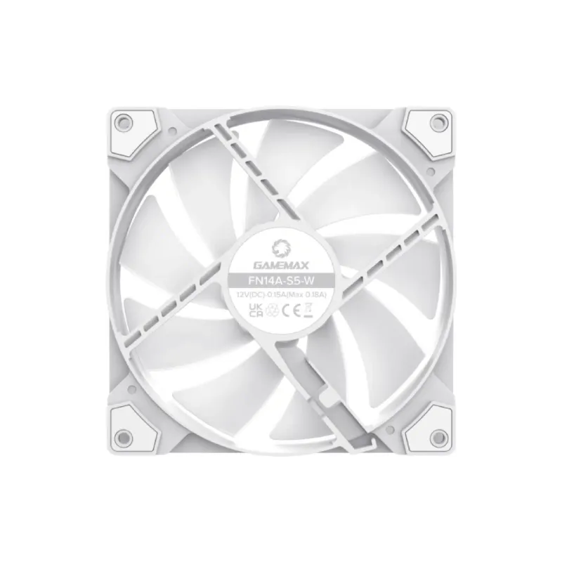مروحة العلبة Gamemax (FN14A-S5-W)