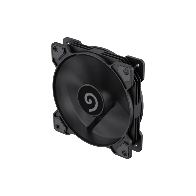 مروحة العلبة Gamemax, Black (GMX-WFBK-PWM)