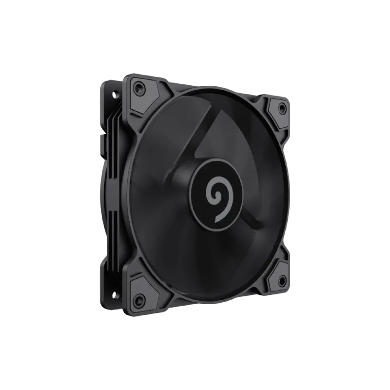 مروحة العلبة Gamemax, Black (GMX-WFBK-PWM)
