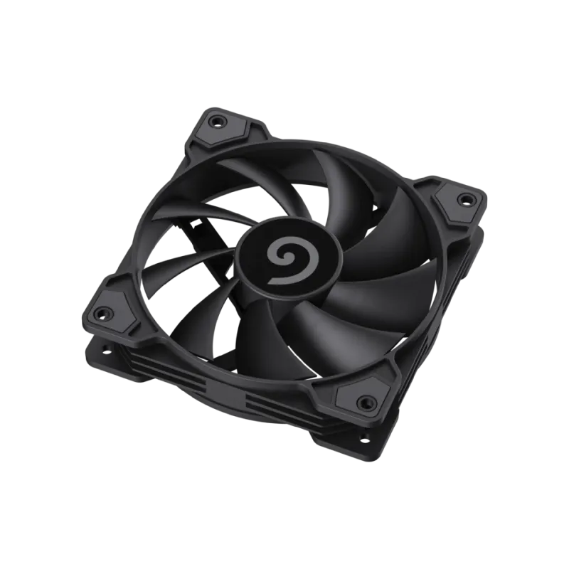 مروحة العلبة Gamemax, Black (GMX-WFBK-PWM)