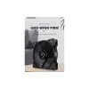 مروحة العلبة Gamemax, Black (GMX-WFBK-PWM)