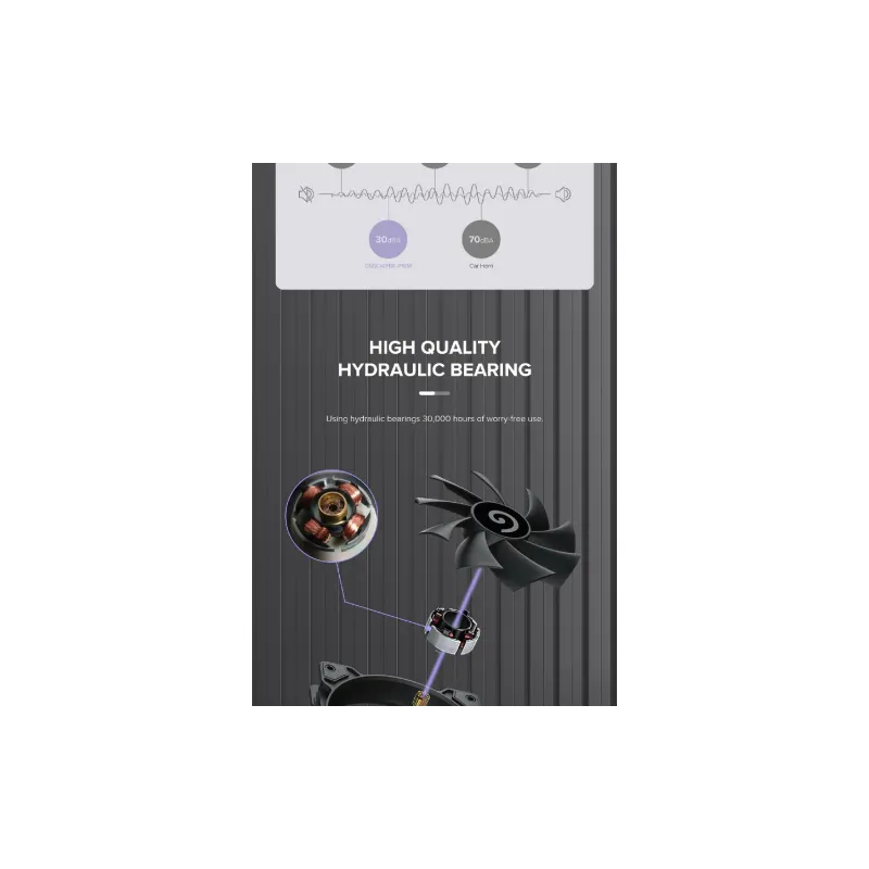 مروحة العلبة Gamemax, Black (GMX-WFBK-PWM)