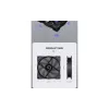 مروحة العلبة Gamemax, Black (GMX-WFBK-PWM)