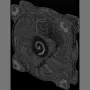 مروحة العلبة Gamemax, Black (GMX-WFBK-PWM)