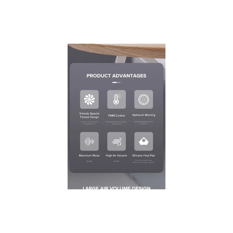 Házventilátor Gamemax (GMX-WFWT-PWM)