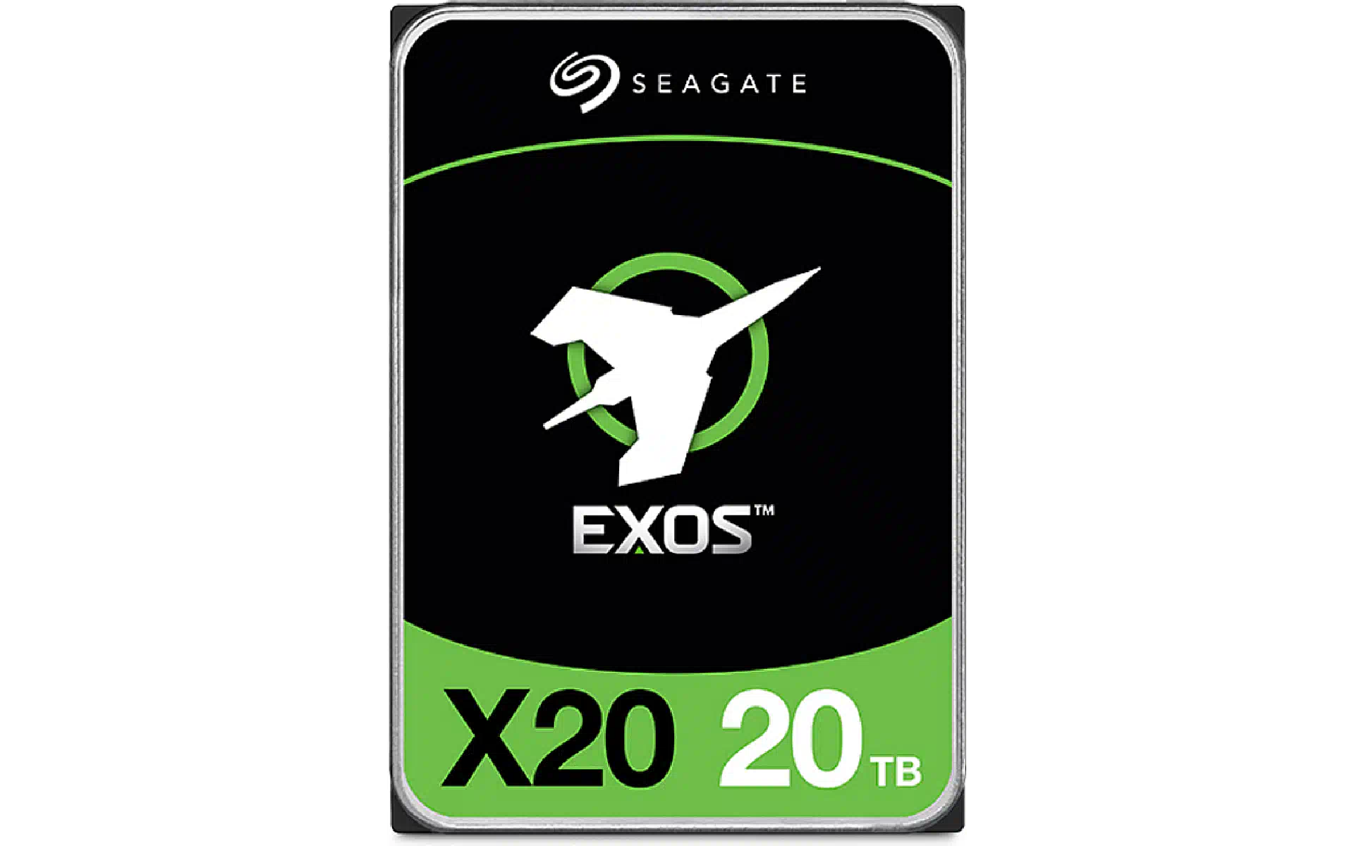 Armazenamento em HDD Seagate Exos X20 (ST20000NM007D) Armazenamento em HDD Seagate Exos X20 (ST20000NM007D)