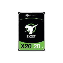 Твърд диск за съхранение Seagate Exos X20 (ST20000NM007D)