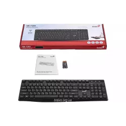 Клавиатура мембранная Genius, Black (31320002406) Клавиатура мембранная Genius, Black (31320002406)