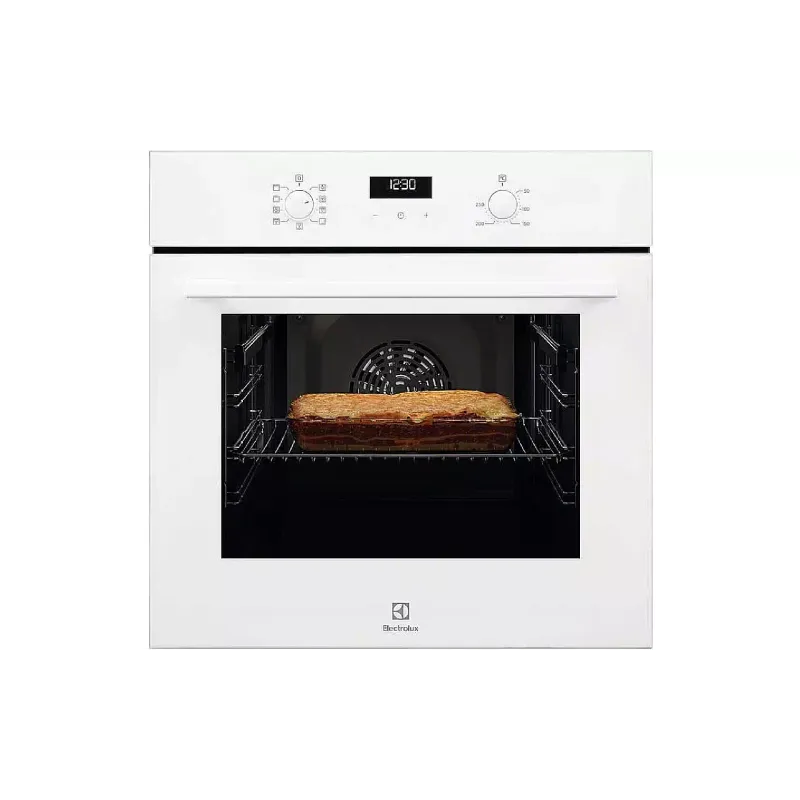 Built-in oven Electrolux (EOF5F50BV), 65 l, White