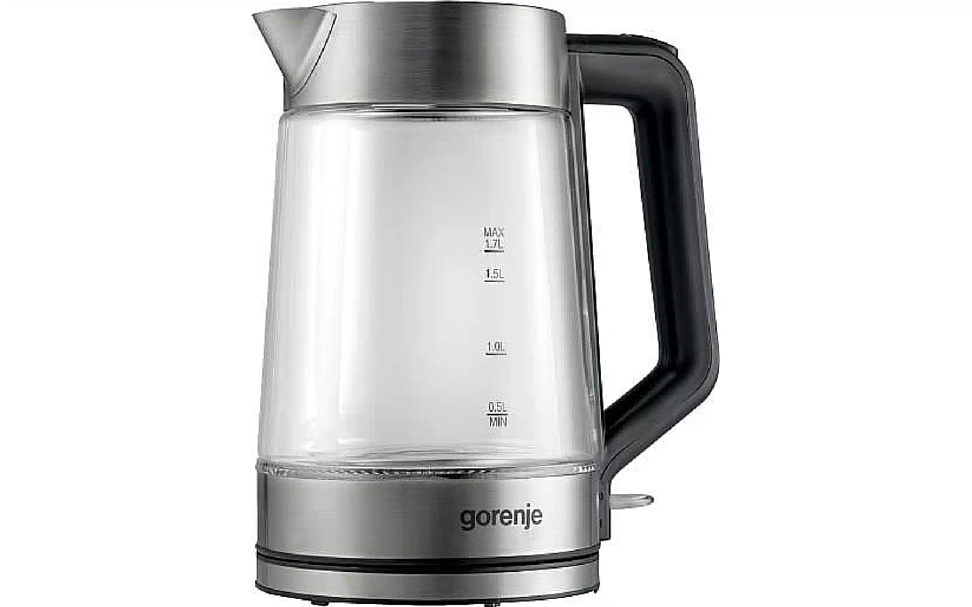 Електрочайник Gorenje (K17GED), Strix, 1700 мл, 2200 Вт, White Електрочайник Gorenje (K17GED), Strix, 1700 мл, 2200 Вт, White