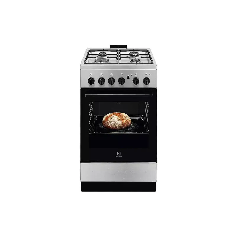 موقد غاز Electrolux, Stainless steel (LKG504001X)