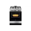 Газова печка Electrolux, Stainless steel (LKG604013X)