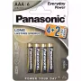 Μπαταρία Panasonic AAA (LR03REE/6B2F)