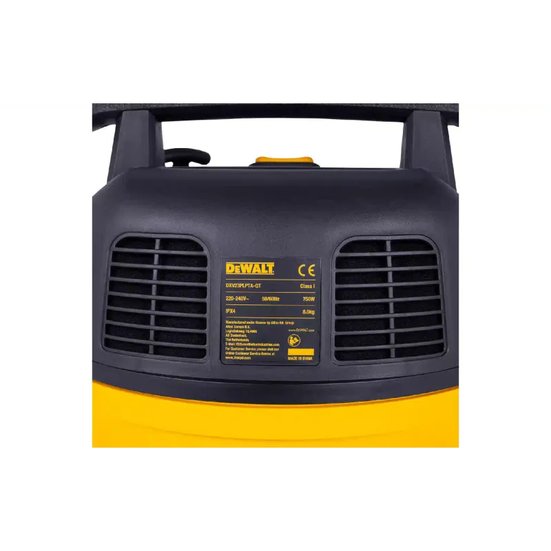 Прахосмукачка DeWALT (DXV23PLPTA-QT)