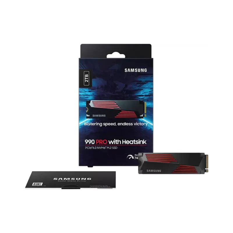 Накопичувач M.2 Samsung (MZ-V9P2T0CW), PCIe 4.0