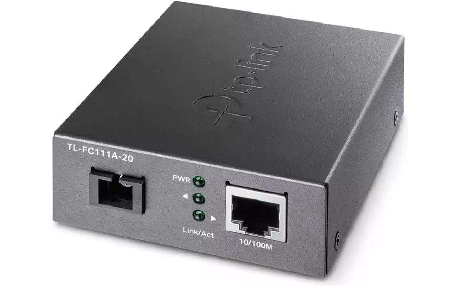 Медиаконвертер TP-Link (FC111A-20) Медиаконвертер TP-Link (FC111A-20)