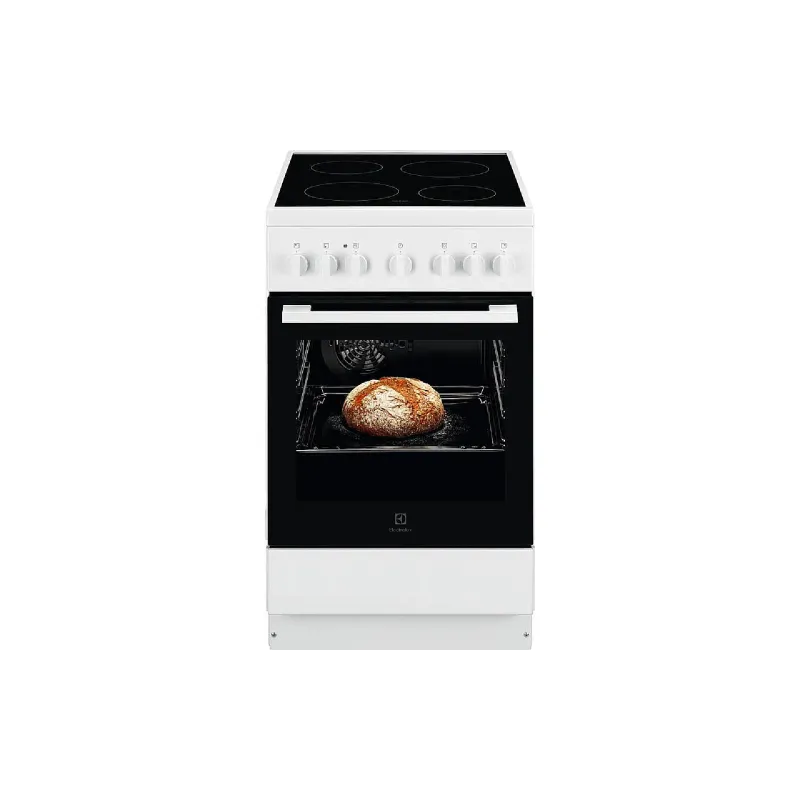Γυάλινη κεραμική σόμπα Electrolux, White (LKR520066W)