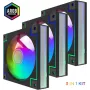 Ανεμιστήρας θήκης Gamemax, Black (RD300BK)