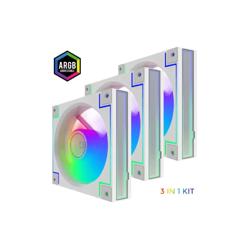 Корпусный вентилятор Gamemax, 120 мм (RD300WH)