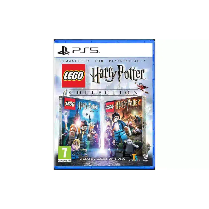 لعبة Games Software Lego Harry Potter Collection (5051895417614)