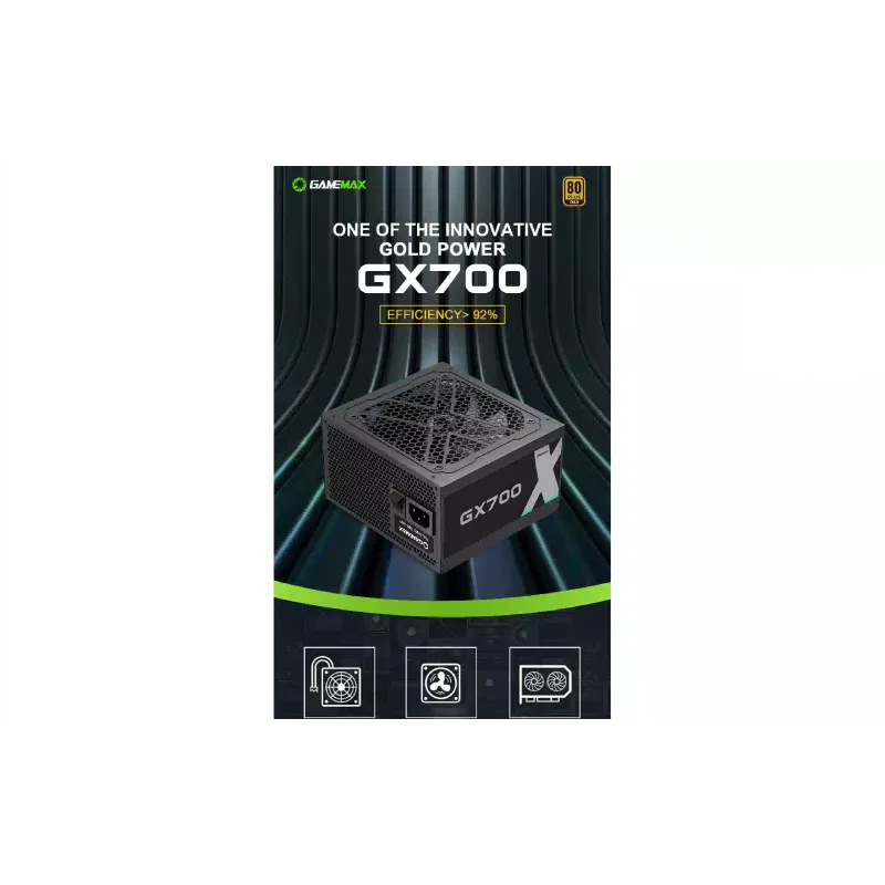 unidade de potência Gamemax (GX-700)