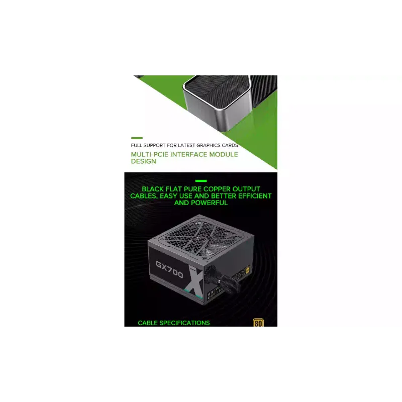 unidade de potência Gamemax (GX-700)