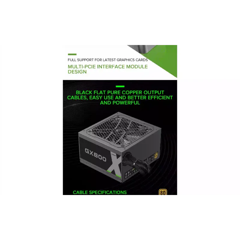 захранващ блок Gamemax (GX-800)