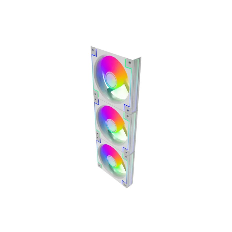 Корпусный вентилятор Gamemax, 120 мм (RD300WH)