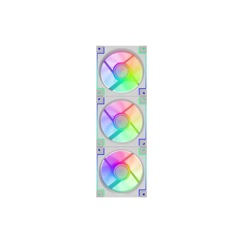 Корпусный вентилятор Gamemax, 120 мм (RD300WH)