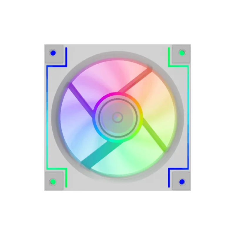 Корпусный вентилятор Gamemax, 120 мм (RD300WH)