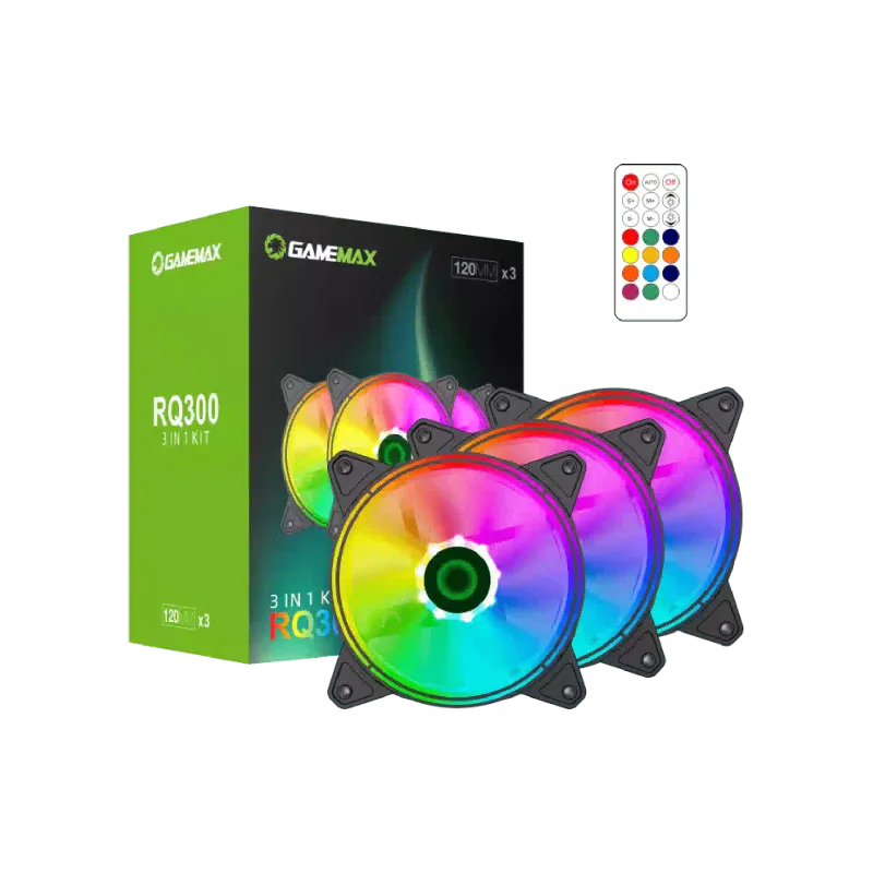 مروحة العلبة Gamemax (RQ300)