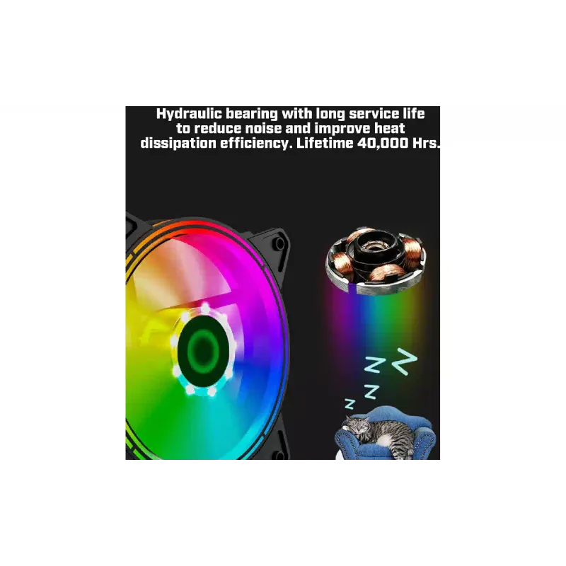 مروحة العلبة Gamemax (RQ300)