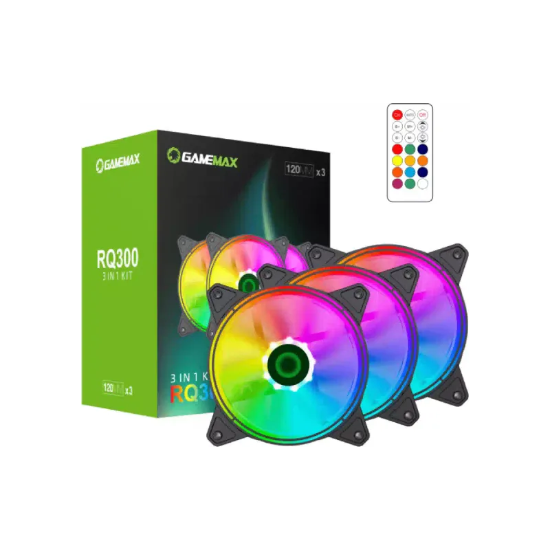 مروحة العلبة Gamemax (RQ300)